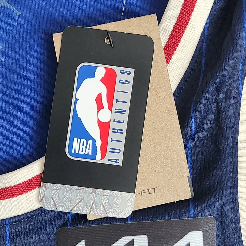 New NBA Stephen Curry All-Star Jersey 2024 Jordan Brand Blue Swingman Men's M